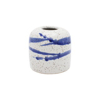 Downtown Hand-thrown Stoneware Vase - 3"
