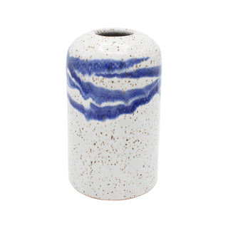 Downtown Hand-thrown Stoneware Vase - 6"