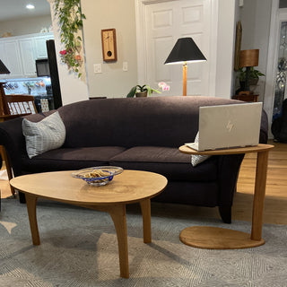 Tear-Drop Coffee Table