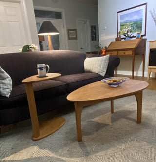 Tear-Drop Coffee Table