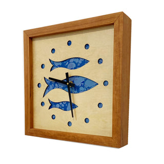 Deep Sea Fish, Big Box Clock