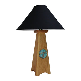 East of Appalachia Handcrafted Wooden Table Lamp