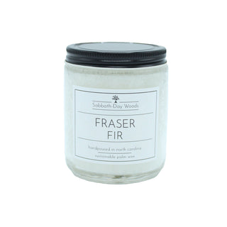 Fraser Fir Palm Wax Candle, Fresh Collection