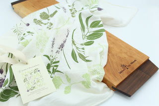 Herb Garden Towel by June & December