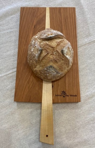 Wedge Cutting and Serving Board