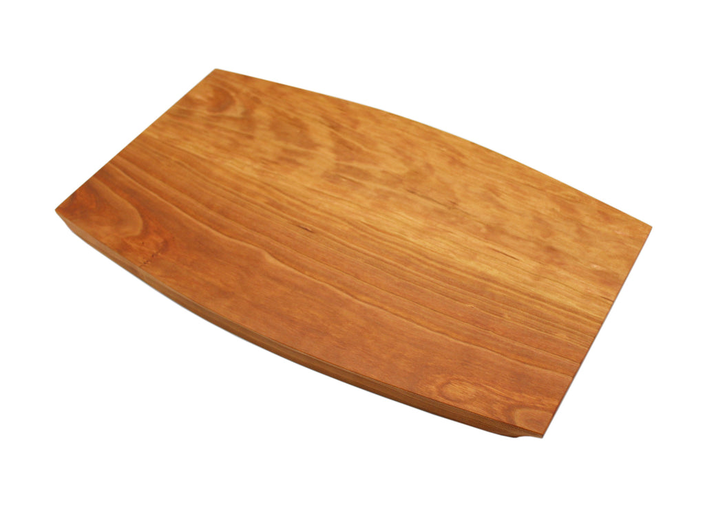 a dark wooden cutting board for charcuterie - South Beach Diet