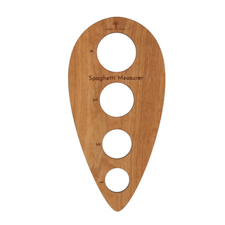 Spaghetti Measurer made from Appalachian Cherry Wood