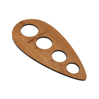 Spaghetti Measurer made from Appalachian Cherry Wood