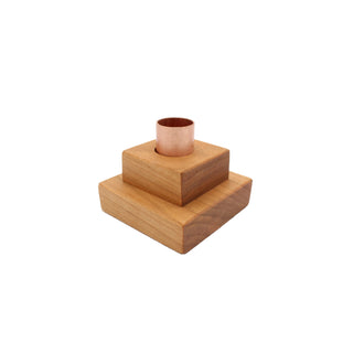 Squares Candlestick Holder