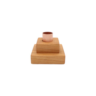 Squares Candlestick Holder