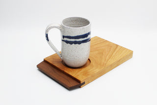 Coffee Mug & Pastry Board Gift Box Set