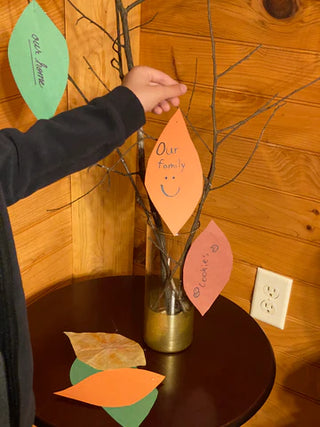 Sharing a Tradition - The Gratitude Tree