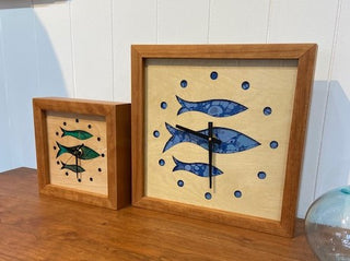 Deep Sea Fish, Big Box Clock