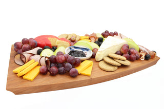 Soiree, Handcrafted Wood Charcuterie Board
