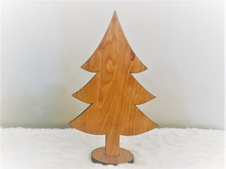 Christmas Tree in Appalachian Cherry Wood
