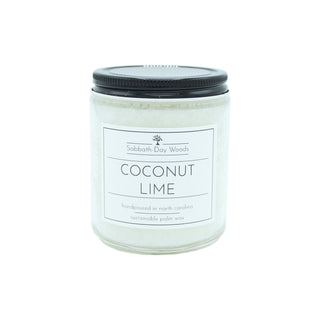 Coconut Lime Candle, Fresh Collection