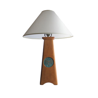 East of Appalachia Handcrafted Wooden Table Lamp