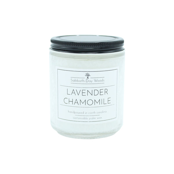 Flower Market, Lavender and Thyme Candle — etúHOME
