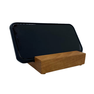 Phone Stand in Cherry