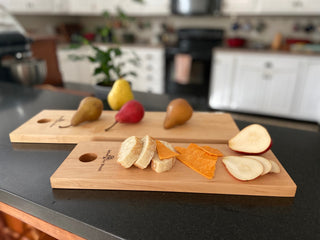 Pure Maple, Handcrafted Wood Cutting Boards
