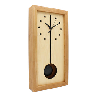 Tall Box Clock - Squares & Circles