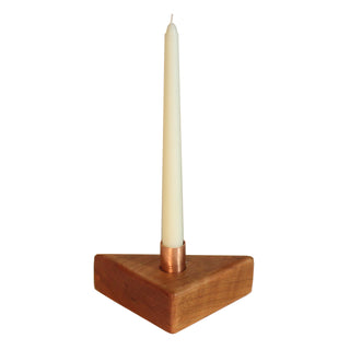 Triangles Flat Candle Holder