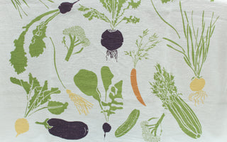 Veggie Garden Towel