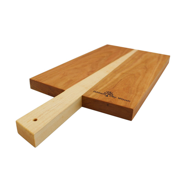 Pure Maple, Handcrafted Wood Cutting Boards – Sabbath-Day Woods