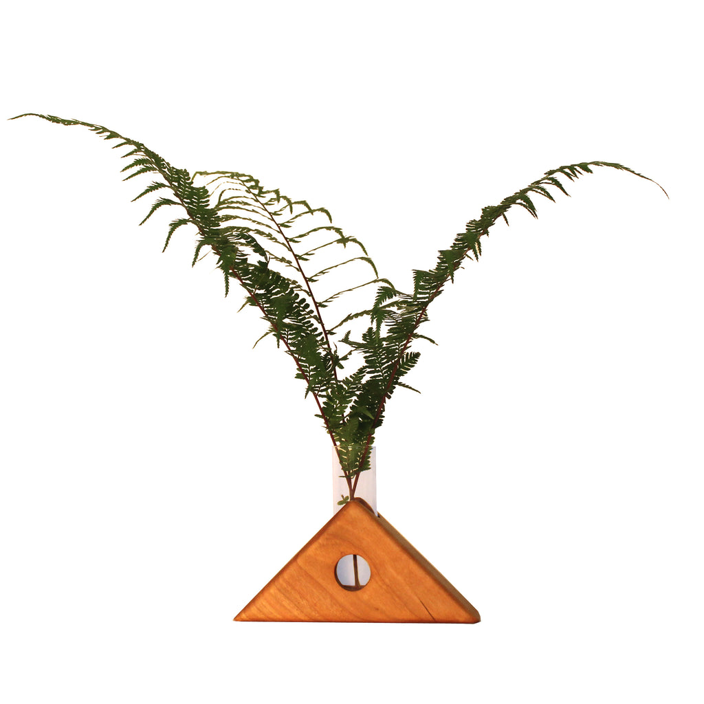 Triangles Up Vase – Sabbath-Day Woods